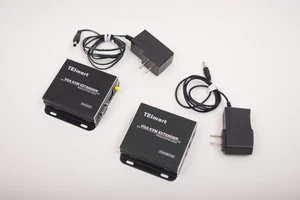 TESmart 1080P 60Hz Long Range 984ft USB VGA KVM Extender Over Cat5e Cat6 - Picture 1 of 3