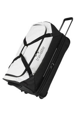 Travelite BASICS Rollenreisetasche - Weiss - Bild 1 von 4