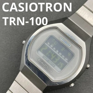 CASIO TRN-100 CASIOTRON Wristwatch 250704 - Picture 1 of 18