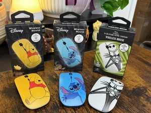 Disney 3-Styles Wireless Mouse Total 3unit - Picture 1 of 8