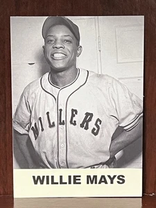 1988 Baseballkarte Kingdom Willie Mays Promo Card #22 - Bild 1 von 3