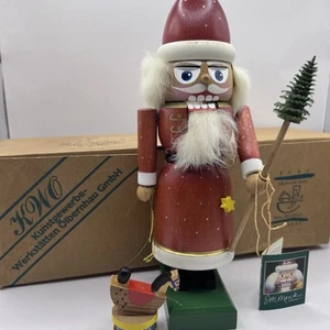 Vintage German Nutcracker E.M. Merck KWO Old World Christmas 9” EUC - Picture 1 of 13