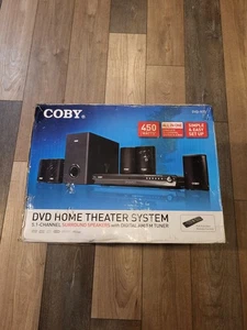 Vintage Coby DVD-937 5.1 Channel DVD Home Theater System Brand New Sealed - Picture 1 of 6
