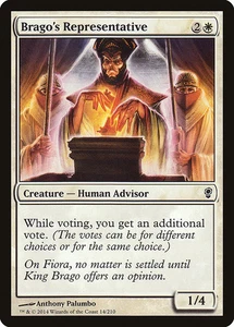 Brago's Representative [Conspiracy] Foil Near Mint | Magic: The Gathering - Picture 1 of 1