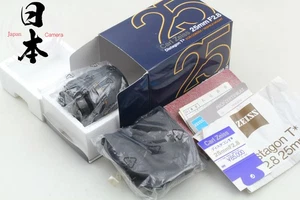 【Unused in BOX 】 CONTAX Carl Zeiss Distagon T* 25mm F2.8 MMJ Lens C/Y From JAPAN - Picture 1 of 18