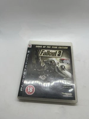 Fallout 3 Game of the Year Edition GOTY PS3 Playstation 3 komplett mit Handbuch - Bild 1 von 4