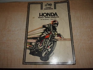 Clymer 1965-1973 Honda 450 Motorcycle Service Repair Handbook Manual - Bild 1 von 3