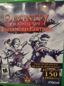 Divinity: Original Sin Enhanced Edition (Microsoft Xbox One, 2015) CIB Completo - Imagen 1 de 2