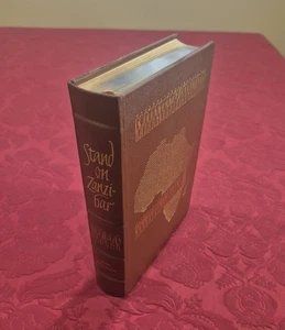 Stand on Zanzibar - John Brunner - Easton Press  Leather Hardcover, No bookplate - Picture 1 of 5