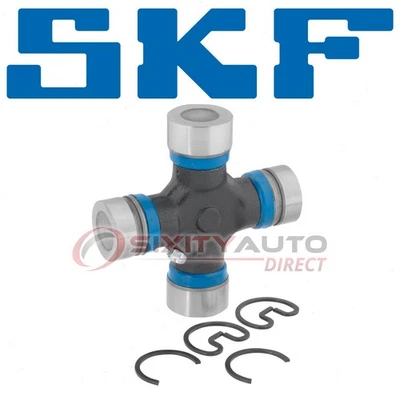 SKF Front Universal Joint for 1984-1988 Ford E-350 Econoline Club Wagon - qs Foto 1 de 4