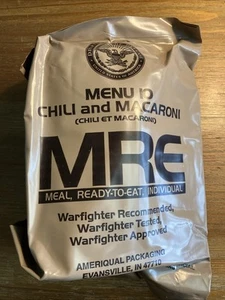 Menú 10 chiles y macarrones del Departamento de Defensa MRE-US - Imagen 1 de 5