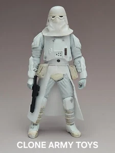Star Wars Snowtrooper Saga Legends Collection SL23 Battle of Hoth 3.75 Loose - Picture 1 of 3