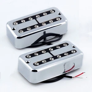 FLEOR Alnico II Electric Guitar Neck+Bridge Set Humbucker Pickup for FT Guitar - Picture 1 of 7