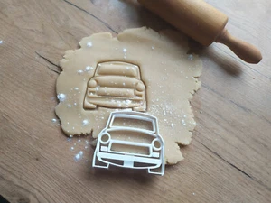 Trabant Front Trabi Trabbi Ausstecher Form Ausstechform DDR Auto Salzteig - Bild 1 von 5