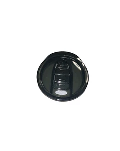 Black Replacement Sliding Locking Lid Fits 20oz 20oz. 20 oz Sublimation Tumbler - Picture 1 of 2