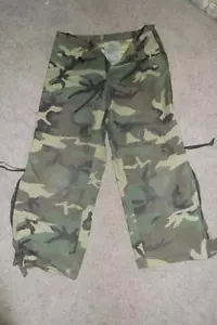 Military BDU Medium Regular Hose Camouflage Cold Weather Trousers Herren Jungen #46 - Bild 1 von 6