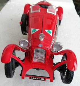 ALFA ROMEO 2300 MONZA 1934 - BURAGO SCALA 1/18 - ORIGINALE ANNI 90 - Foto 1 di 12