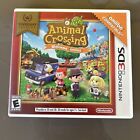 Animal Crossing New Leaf welcome amiibo Nintendo 3DS CASE ONLY NO GAME
