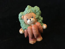 Lucy & Me Carrot Bear Lucy Rigg Enesco 1988