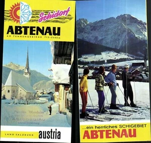 653883,Werbeprospekt Reklame Abtenau Pension Wandalm Stp. - Bild 1 von 1