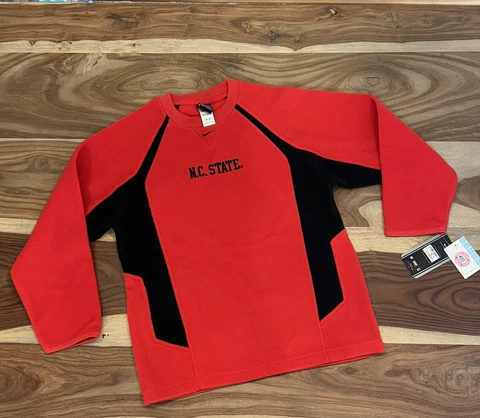 NC State Sweater Nike Team  Pullover NCAA YOUTH Cover