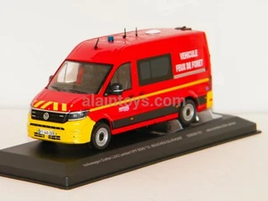 VOLKSWAGEN CRAFTER L2 H2 LAMBERT VFF SDIS 13 ODEON 1/43 Réf 151 - Imagen 1 de 4