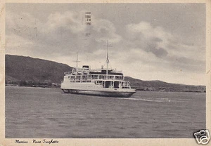 Messina-Nave Traghetto(2)-f.g. - Foto 1 di 1