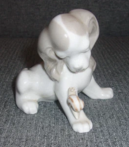 1960's Lladro "Dog & Snail" PP102G Rare Piece! - Picture 1 of 10