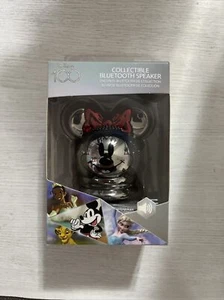 Disney 100 Minnie Mouse Bitty Boomers Mini Collectible Bluetooth Speaker - Picture 1 of 2