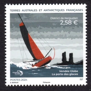 TAAF FRANCE ANTARCTIC 2024 SHIPS VENDÉE GLOBE NAVIRES SCHIFFE NAVI FSAT - Picture 1 of 1