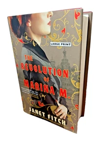 The Revolution of Marina M - Janet Fitch - Hardcover 1st Edition - Historical - Picture 1 of 16