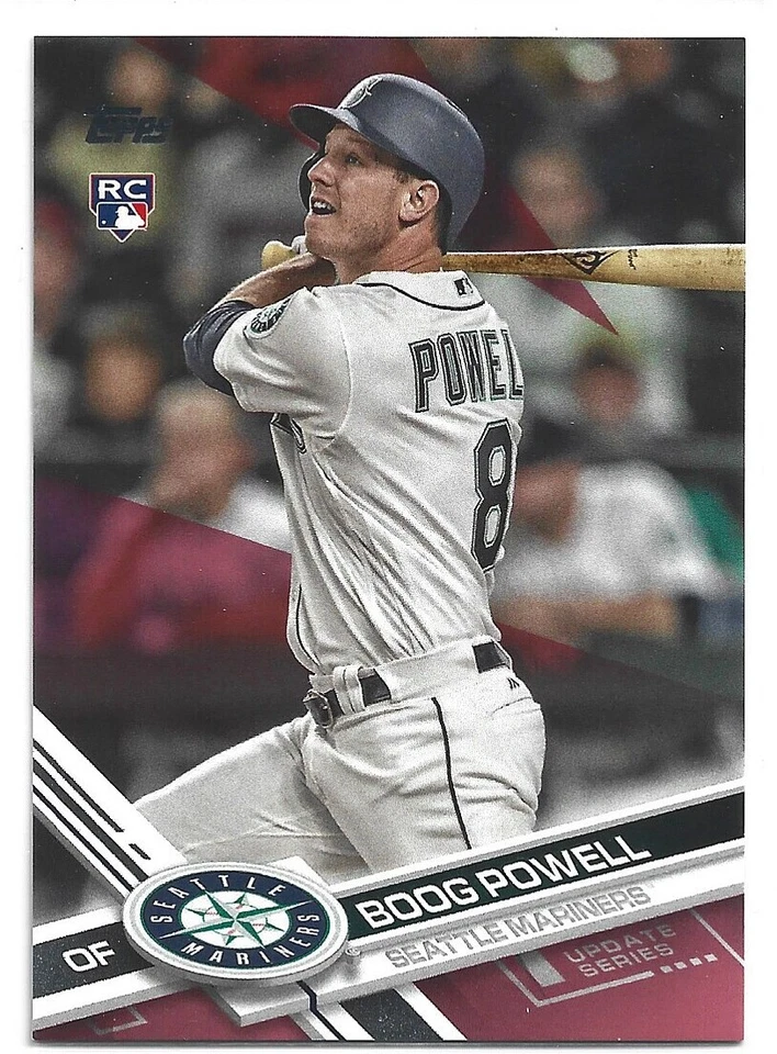 2017 Topps Update Series Rookie Pink /50 Boog Powell US264 - Image 1 of 1