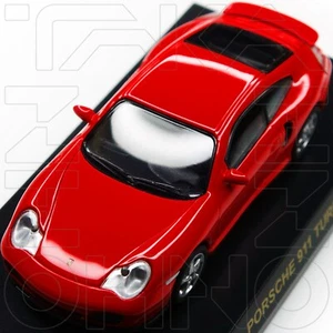 PORSCHE 911 TURBO 996 MINICAR COLLECTION 3 KYOSHO 1:64 RED pre 997 NIB - Picture 1 of 10