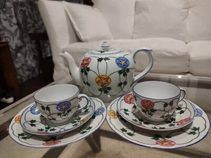 Antique Kenilworth Studios Germany Tea Set - Picture 1 of 11
