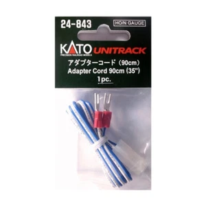 Kato 24-843 Terminal Adapter Cord, 35" (1) : HO / N Scale - Picture 1 of 1