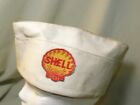 Chapeau de préposé vintage station-service Shell taille 7