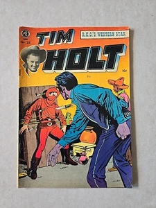 TIM HOLT 28 GHOST RIDER Magazine Enterprise 1952 - Picture 1 of 5