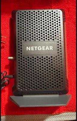 Netgear CM1000 Ultra-High Speed Cable Modem DOCSIS 3.1 6Gbps Xfinity Cox - Image 1 of 4