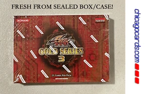 ONE YuGiOh 5D's GOLD Series-3 25cd Booster Pack Sellado de Fábrica Look4 Láminas Doradas - Imagen 1 de 8