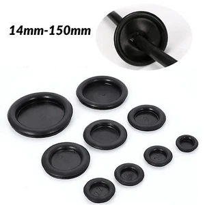 14mm-150mm Gummi Stopfen Membran Kabeldurchführung Karosseriestopfen Gummitüllen - Bild 1 von 30