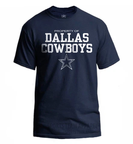 DALLAS COWBOYS JERSEY T-SHIRT AUTHENTIC Cover