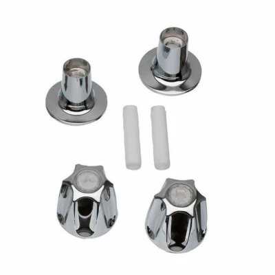 PRIMEX 89545 Tub/Shower 2-Handle Remodeling Trim Kit for Price Pfister Verve in Chrome