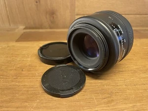 *Exc+5* SIGMA AF Macro 90mm F/2.8 Multi Coated Lens for Minolta A Mount From JPN - Picture 1 of 12