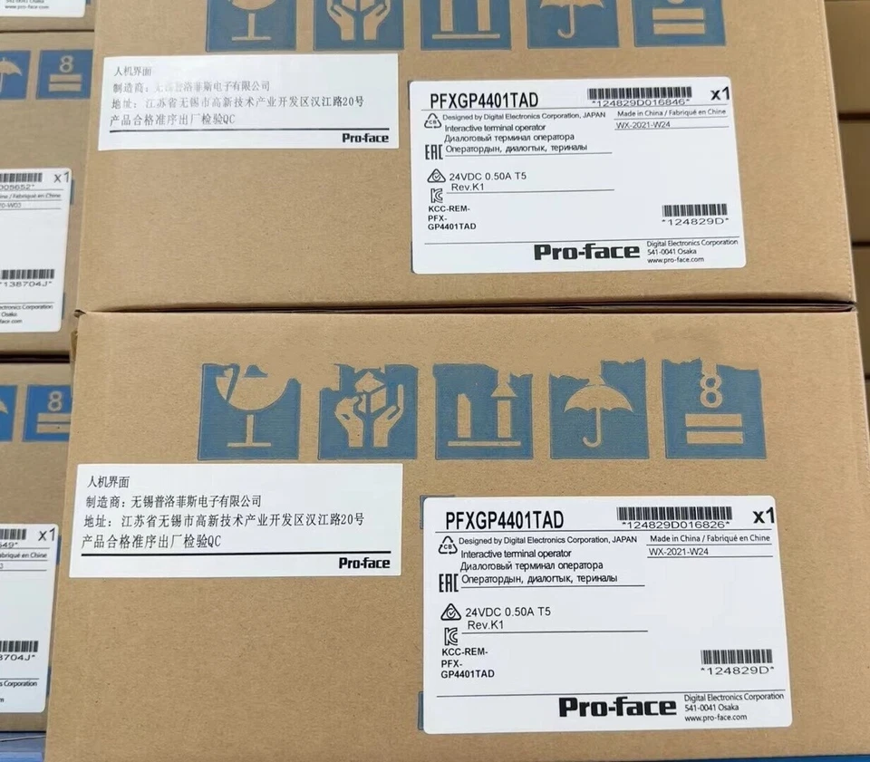 PFXGP4401TAD 1PCS New Sealed Pro Face HMI PFXGP4401TAD - Image 1 of 1