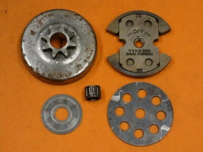 Arandelas de piñón de tambor embrague gallo Remington Mighty Mite 1/4" 1 Foto 1 de 3