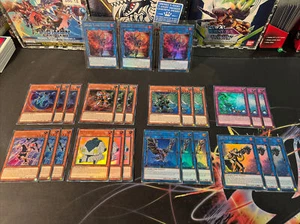 Yugioh 3x Decode Talker Heatsoul GFP2 + Playset Of Cyberse Cards NM/M!!!! - Picture 1 of 4