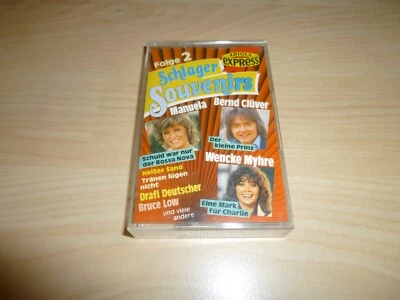 Musik Kassette MC - Schlager Souvenirs Folge 2 - Ariola Sampler Compilation - Bild 1 von 2