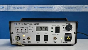 ES Equipement Scientifique 419 S Laser Source 1558nm 1mW Battery - Picture 1 of 2
