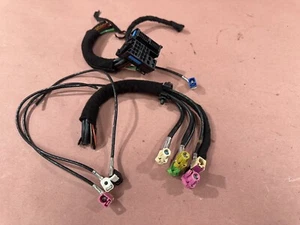 BMW F06 640I Navigation GPS Harness Plug OEM #15141 - Picture 1 of 7