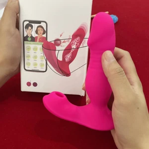 APP Control Vibrator Thrusting Dildo Prostate Massager Anal Butt  Plug For Women - Picture 1 of 16